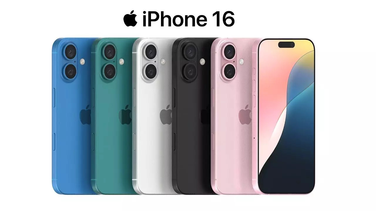 iPhone 16 colores 