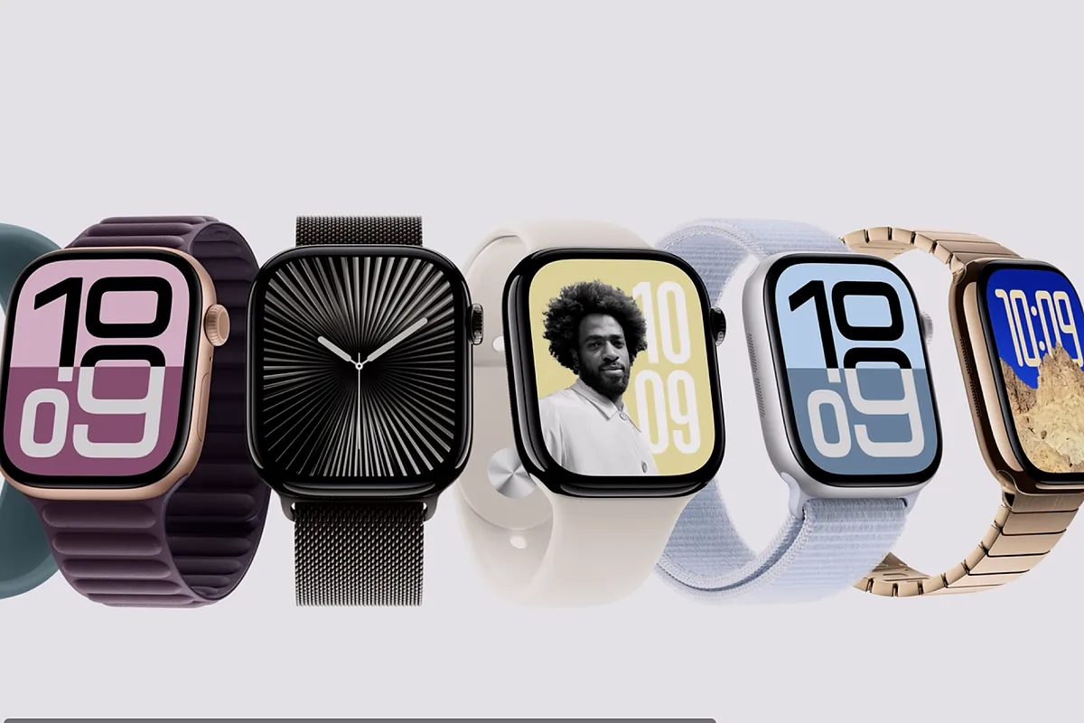 Watch Series 10 y la nueva generación de AirPods
