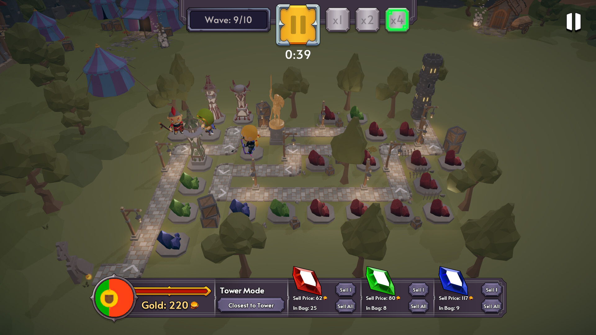 Royal Wars: Farm TD juego gratis en steam