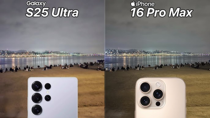 Llega el Samsung Galaxy S25 Ultra a competir con iPhone 16 Pro Max