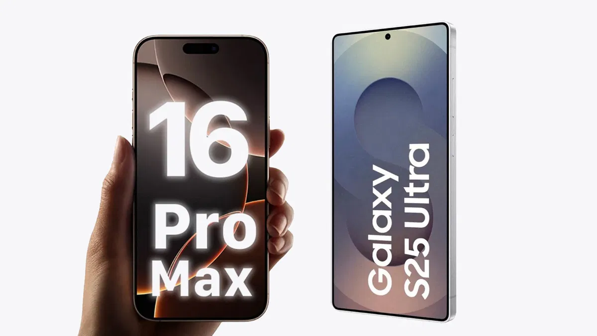 Llega el Samsung Galaxy S25 Ultra a competir con iPhone 16 Pro Max